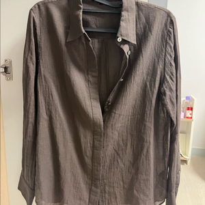 띠어리 100%면 블라우스(P)