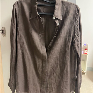 띠어리 100%면 블라우스(P)