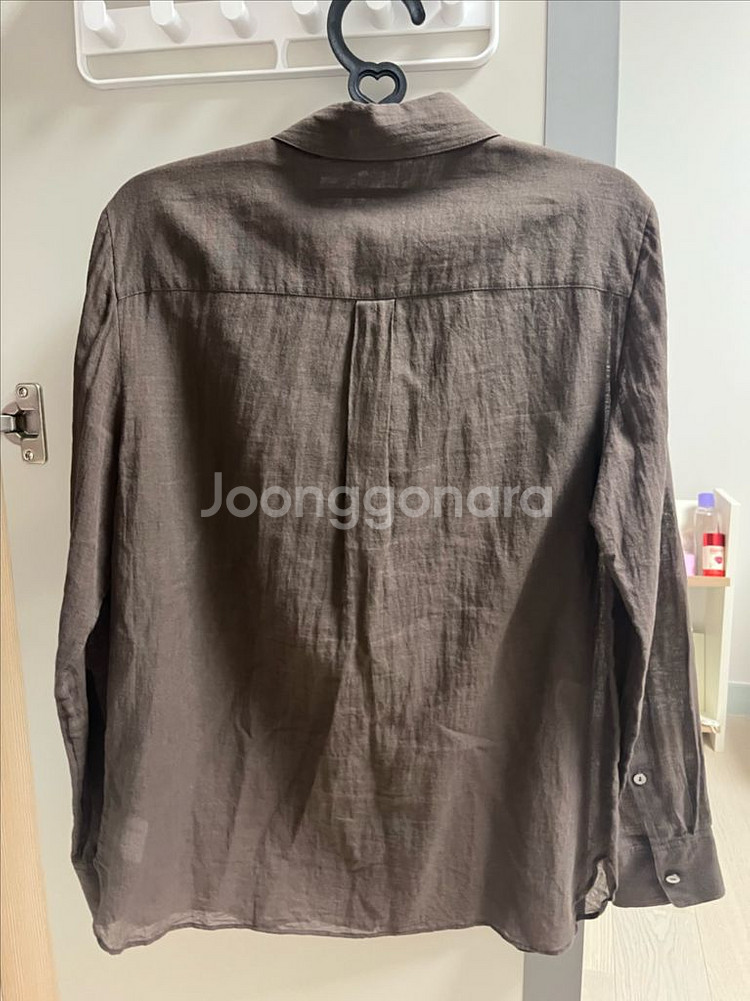 띠어리 100%면 블라우스(P)--1