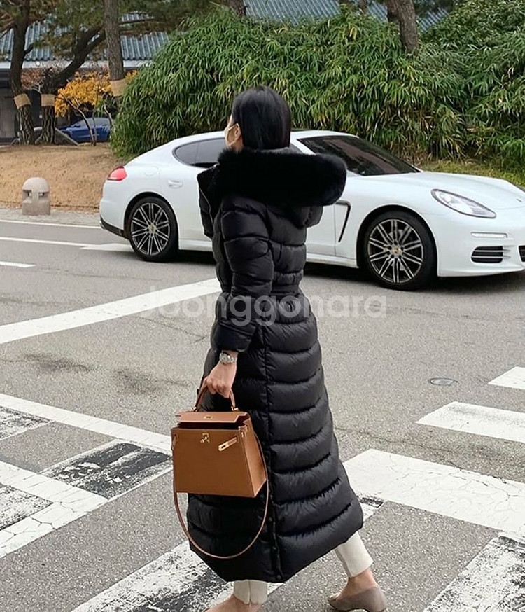 어라운드율 롱패딩(아담)--0