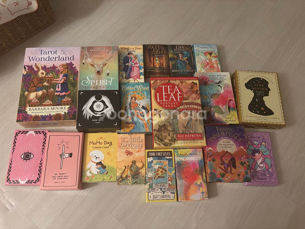 타로카드, 오라클카드 판매--0