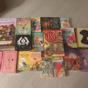 타로카드, 오라클카드 판매