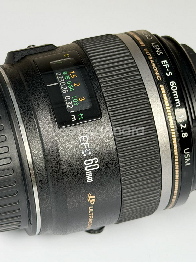 캐논 EFS 60mm F2.8 Macro USM 렌즈--0