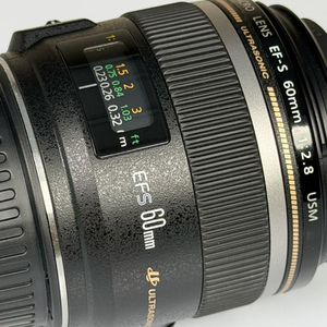 캐논 EFS 60mm F2.8 Macro USM 렌즈
