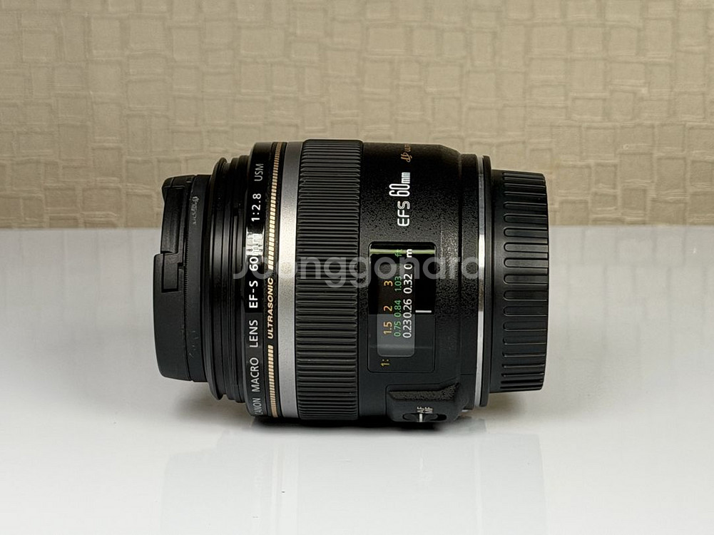캐논 EFS 60mm F2.8 Macro USM 렌즈--1