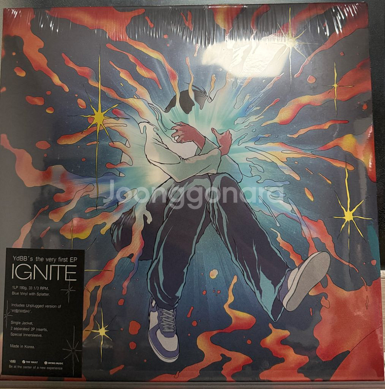 유다빈밴드 Ignite 미개봉 LP--0