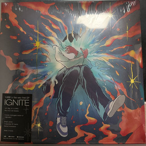 유다빈밴드 Ignite 미개봉 LP