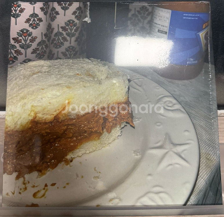 지소쿠리클럽 피넛버터샌드위치 7인치 LP 미개봉--0