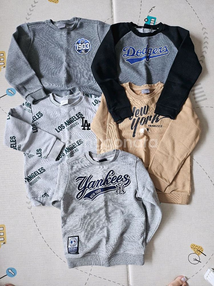 mlb 120.130 (5장)반값택포1.7만원--0