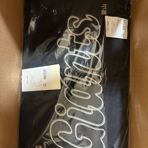[S,M,XL]폴리테루 롯데 자이언츠 점퍼 블랙 새상품