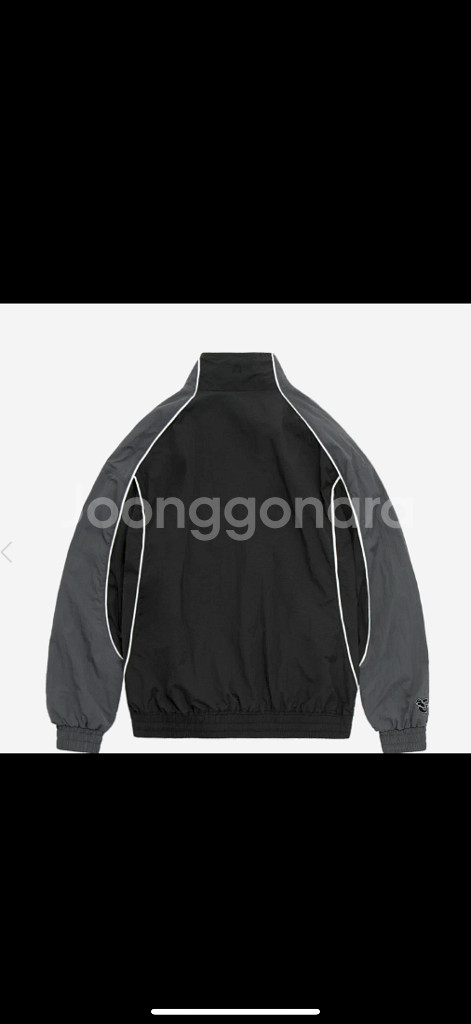 [S,M,XL]폴리테루 롯데 자이언츠 점퍼 블랙 새상품--2