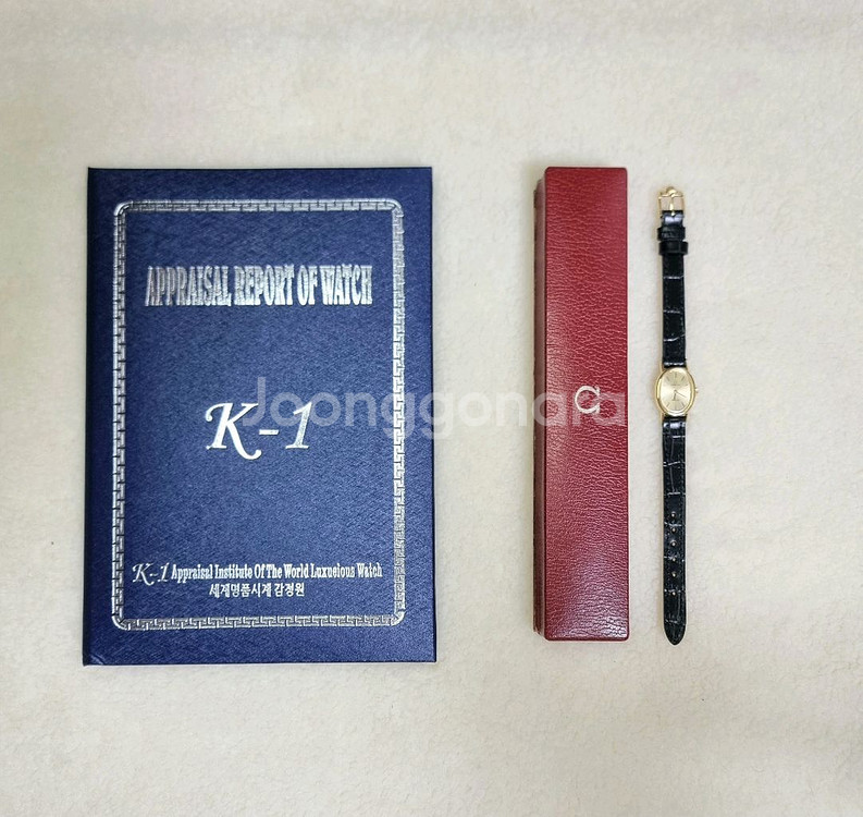 오메가 드빌 빈티지 오벌 샴페인 선레이다이얼 수동 여성--6