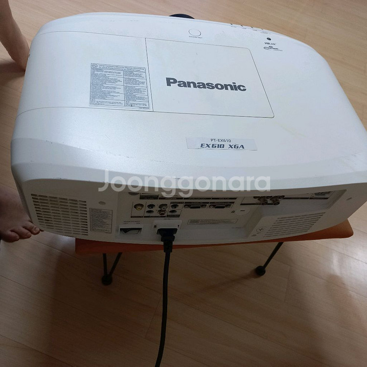 파나소닉 빔프로젝터 PT-EX610XGA--1