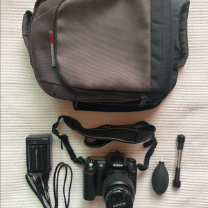 니콘 D50 카메라+렌즈+가방