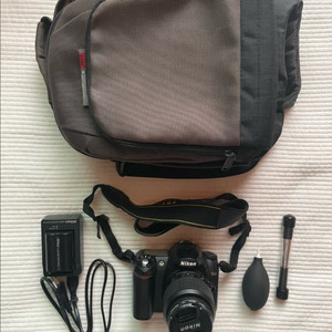 니콘 D50 카메라+렌즈+가방