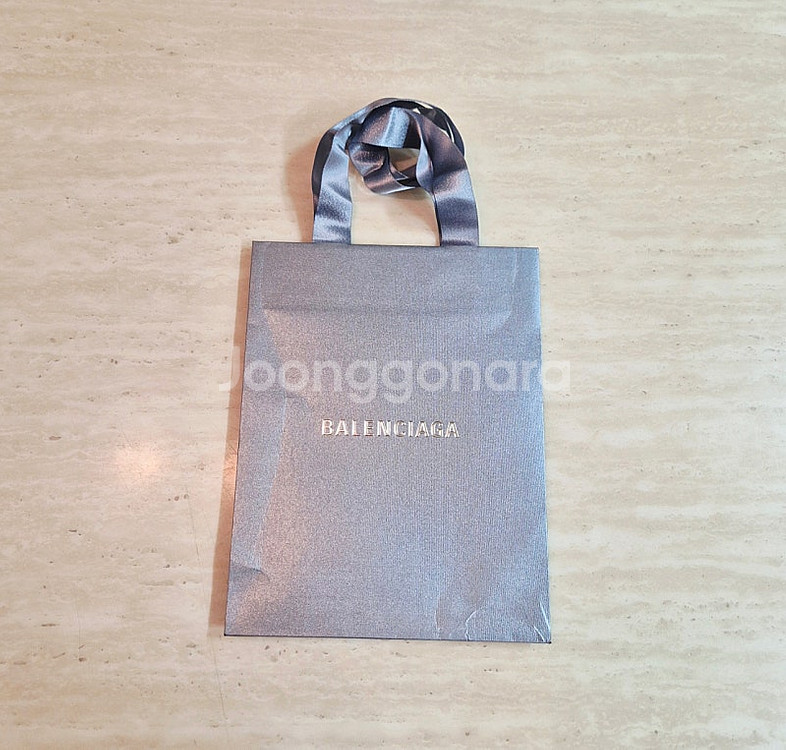 [정품]발렌시아가 쇼핑백,발렌시아가 종이 가방,발렌시아--1