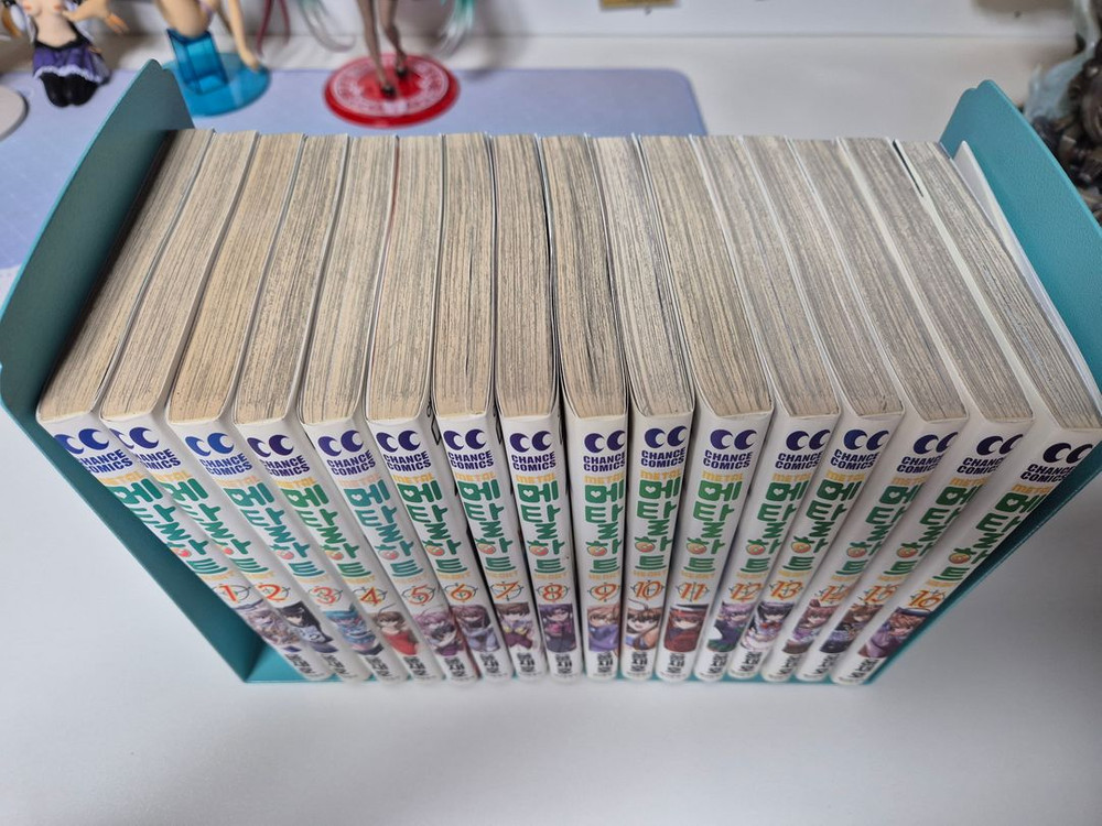 소장용 만화책 메탈하트 1-16권완 판매 이미지