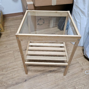 이케아 네스나 협탁 미사용품