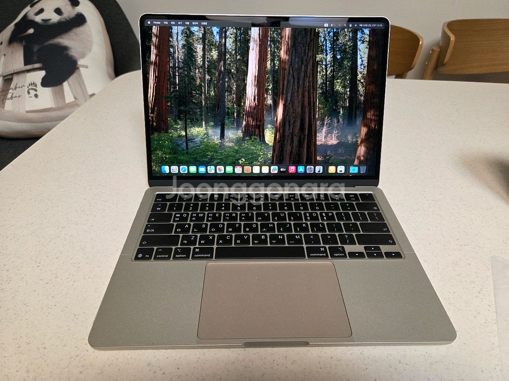 맥북 에어 m4 24gb 512gb 애케플--2