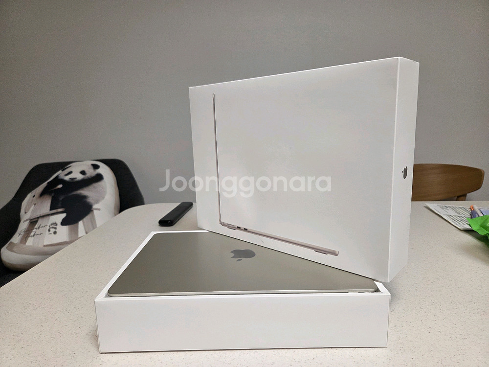 맥북 에어 m4 24gb 512gb 애케플--6