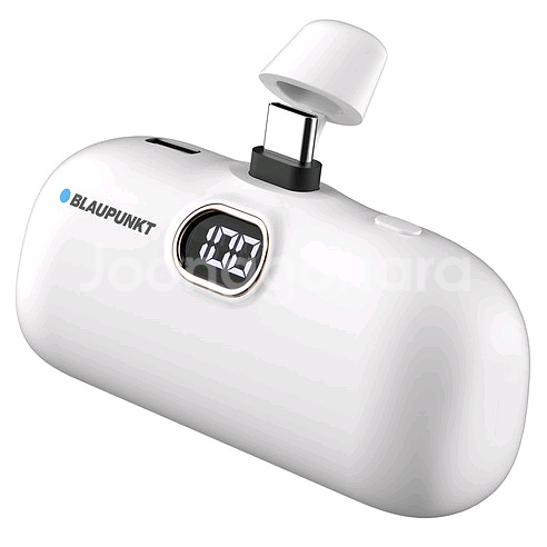 블라우풍트 5000mAh LED 보조배터리 팝니다--1