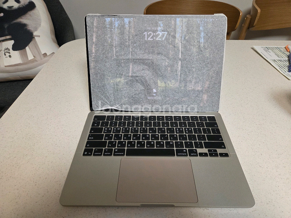 맥북 에어 m4 24gb 512gb 애케플--8