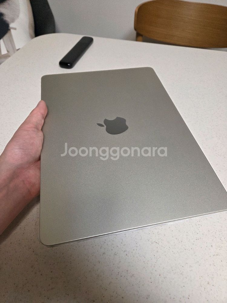 맥북 에어 m4 24gb 512gb 애케플--12