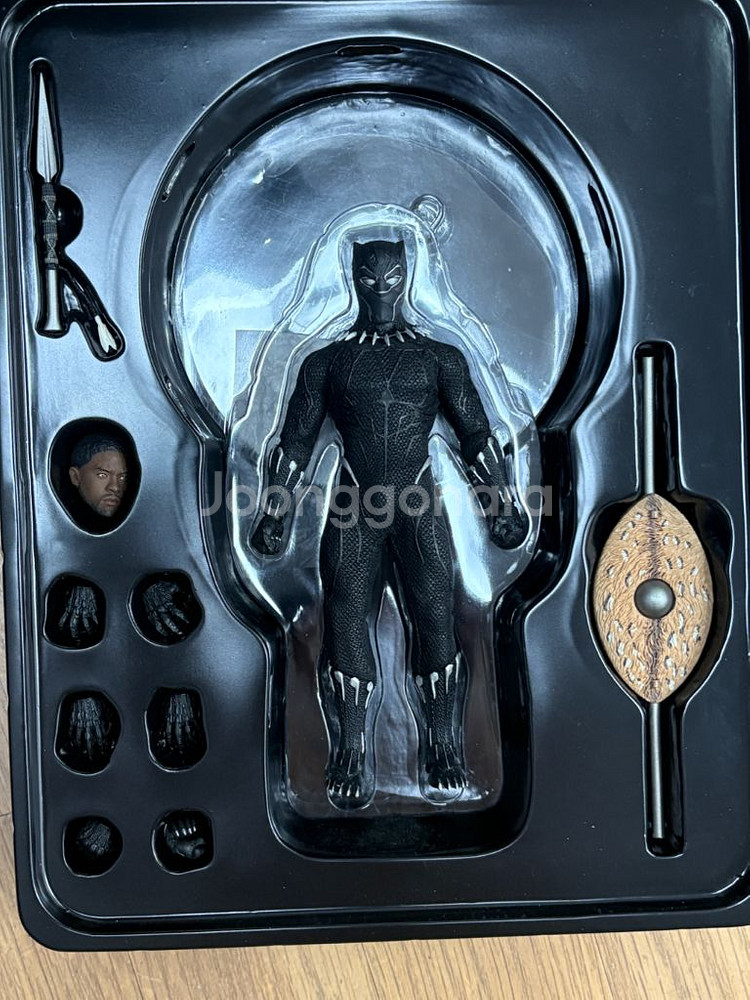 메즈코 블랙팬서 1/12 6인치 피규어--1