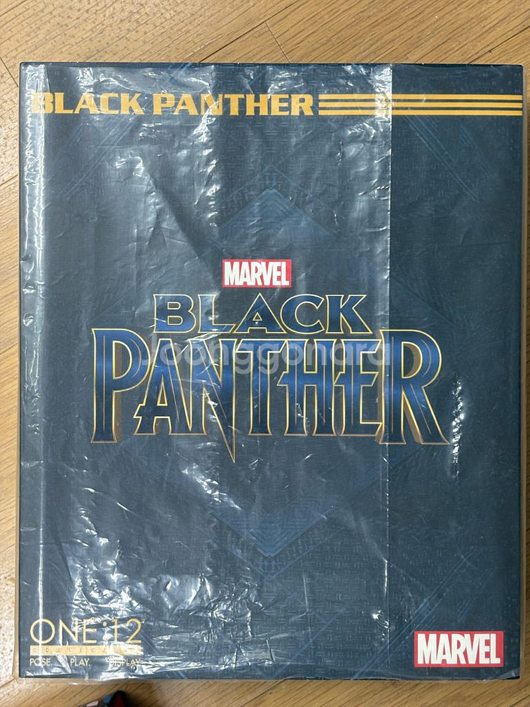 메즈코 블랙팬서 1/12 6인치 피규어--0