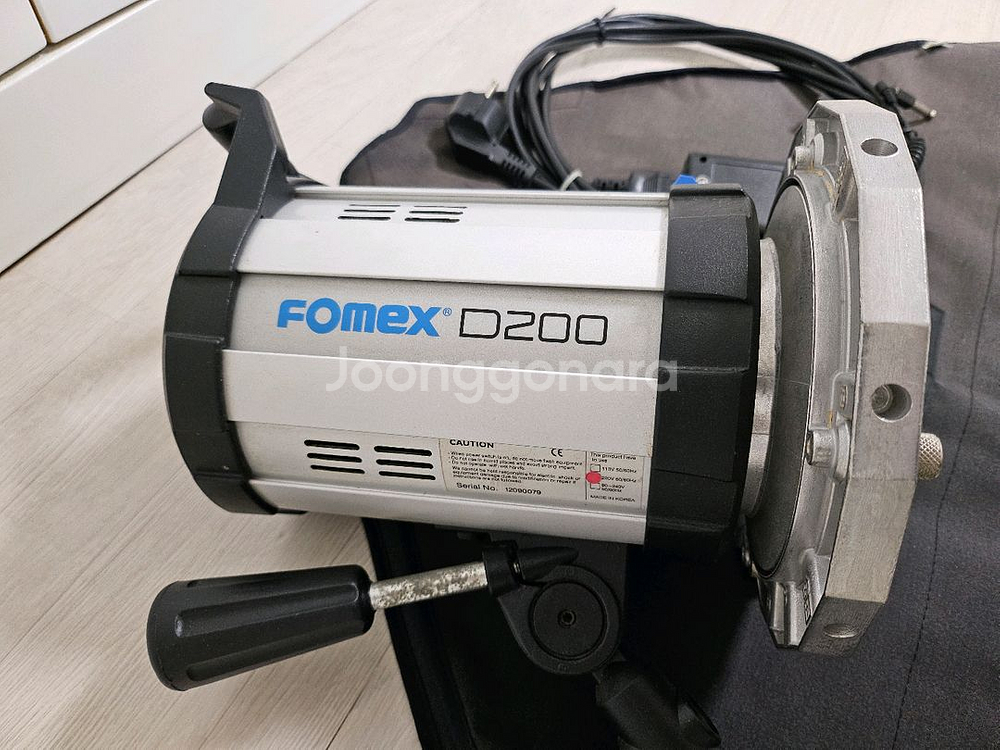 포맥스 FOMAX D200 스튜디오 조명 라이트 영업용--0