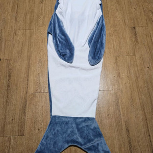 큐티 상어옷 코스튬