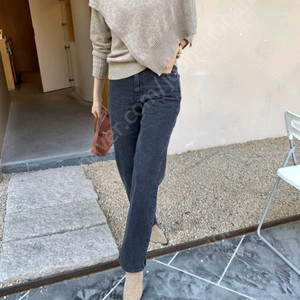 lemui 르뮈 머플러니트 숄니트 올리브