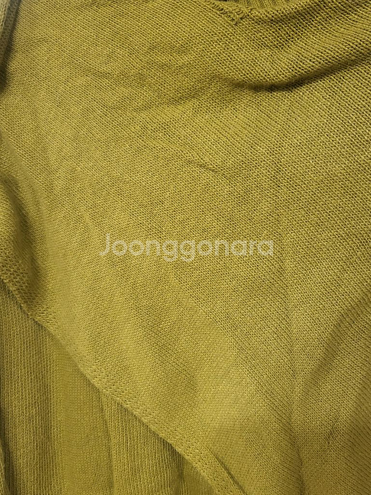 lemui 르뮈 머플러니트 숄니트 올리브--8