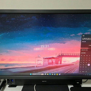 벤큐 모니터 XL2731