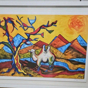 윤송아 화가 그림 모음