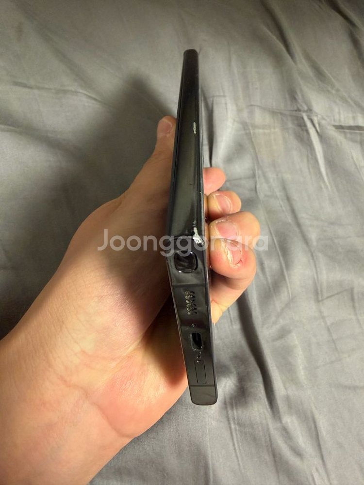 갤럭시 23u 512gb블랙 풀구성 케이스 필름포함--3