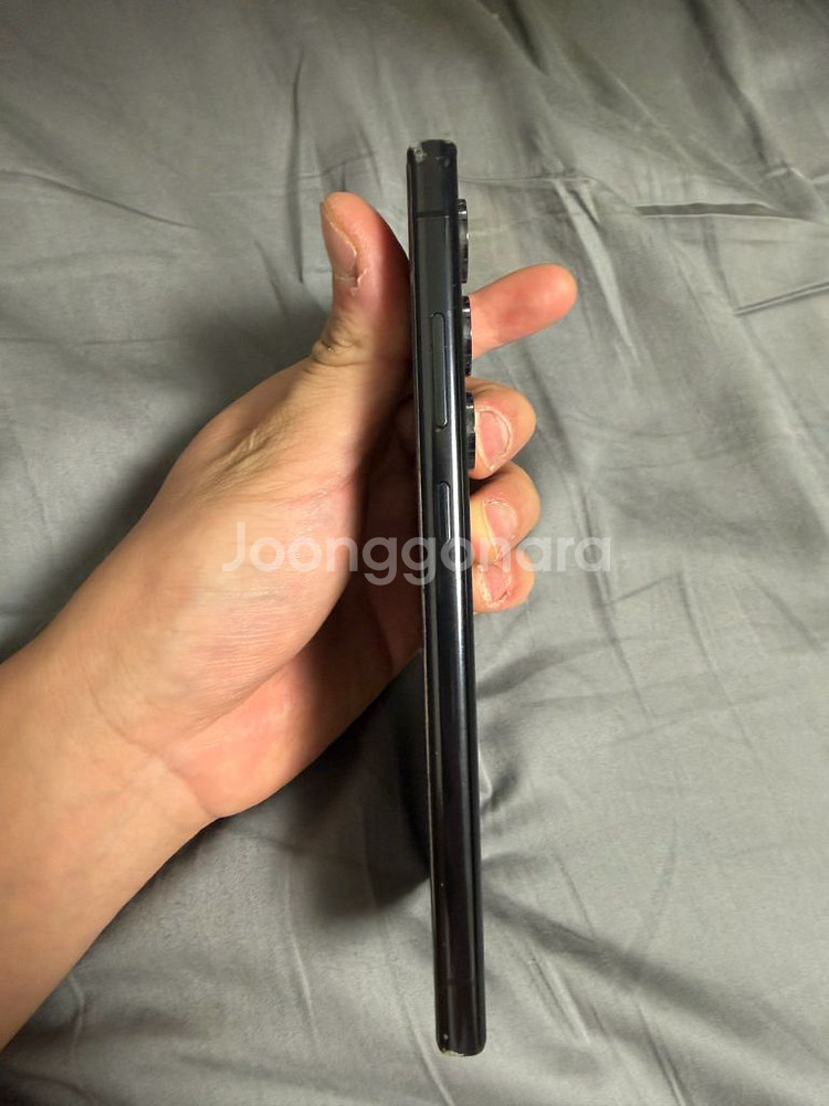 갤럭시 23u 512gb블랙 풀구성 케이스 필름포함--5