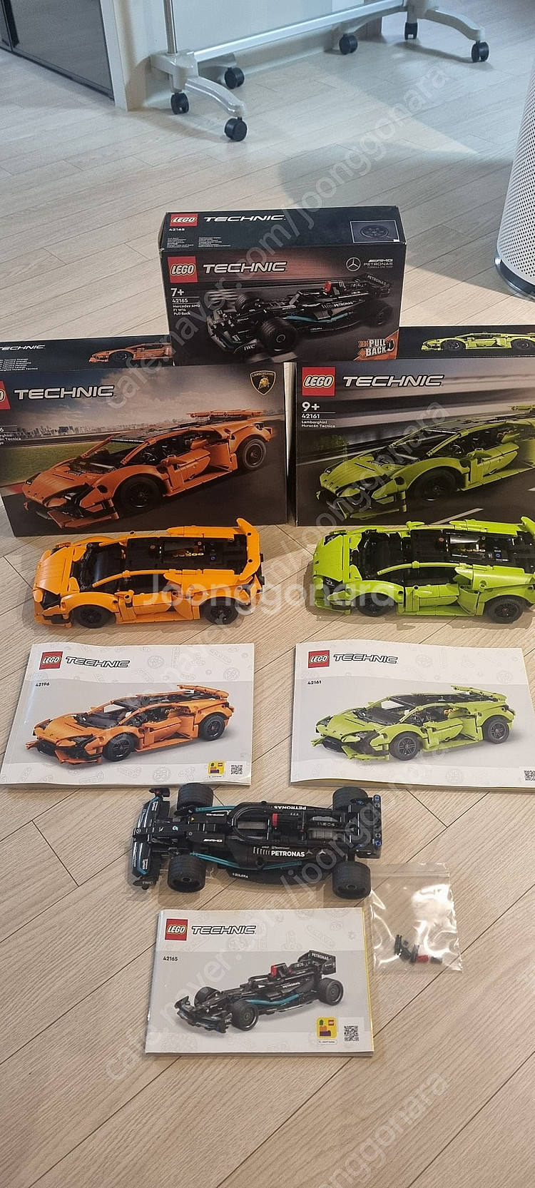 레고 테크닉 42196, 42161--0