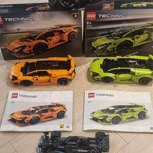 레고 테크닉 42196, 42161