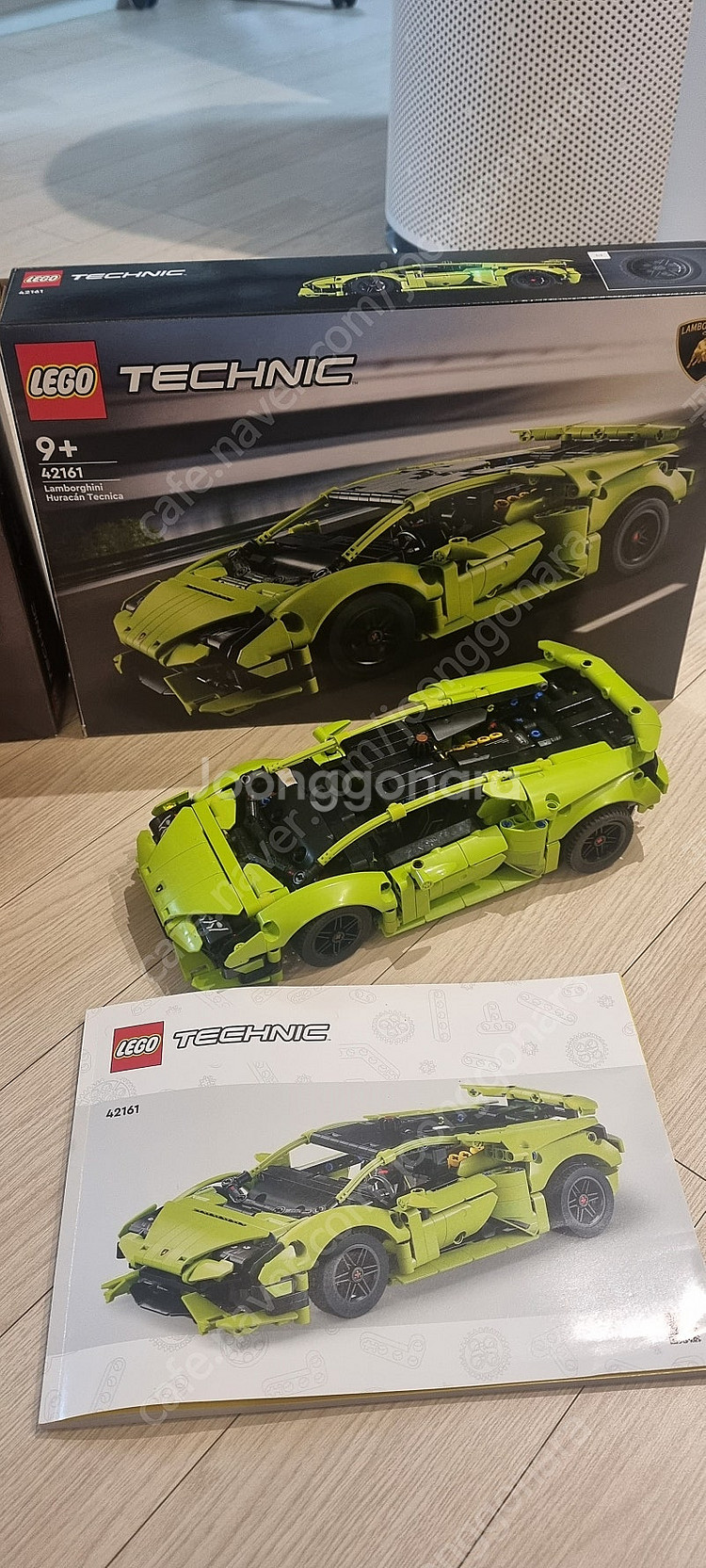 레고 테크닉 42196, 42161--1