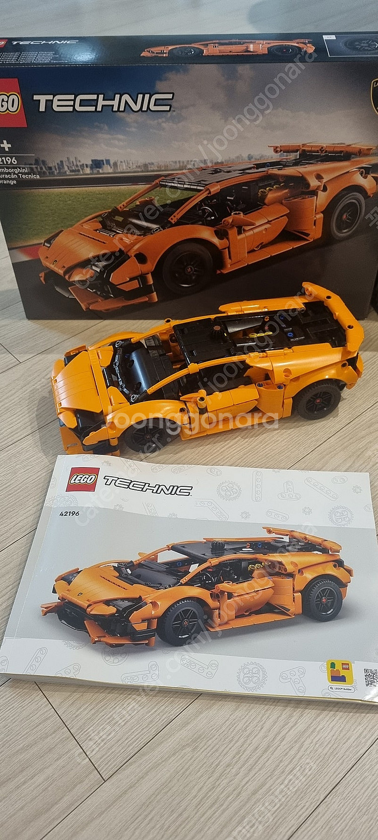 레고 테크닉 42196, 42161--2