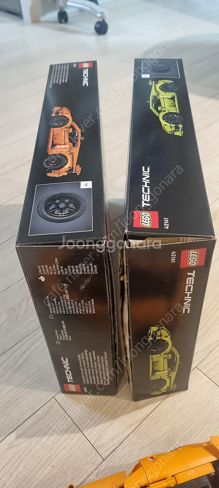 레고 테크닉 42196, 42161--4