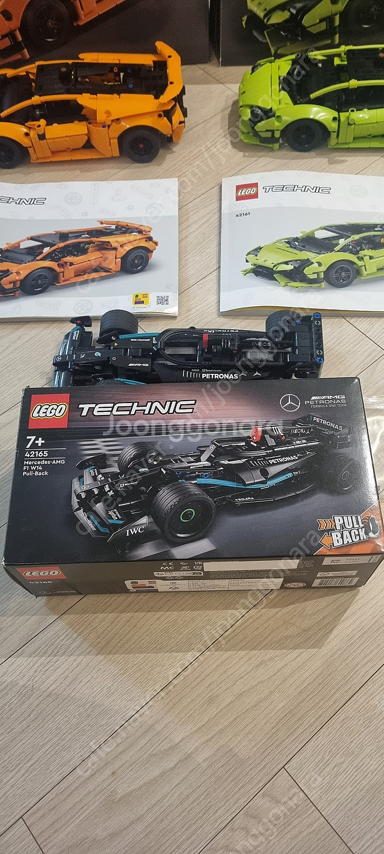 레고 테크닉 42196, 42161--5