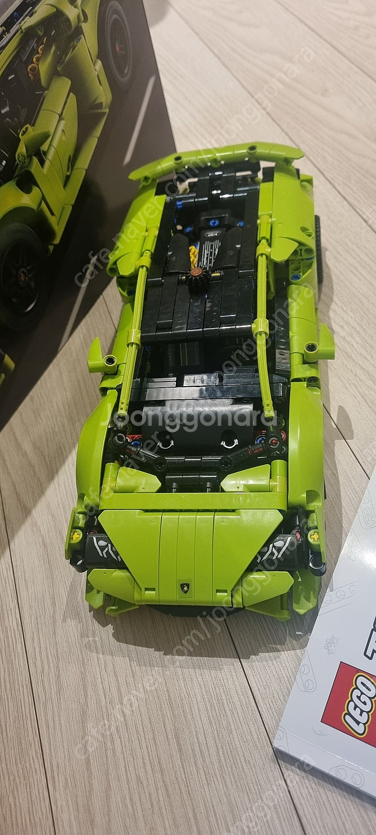 레고 테크닉 42196, 42161--7