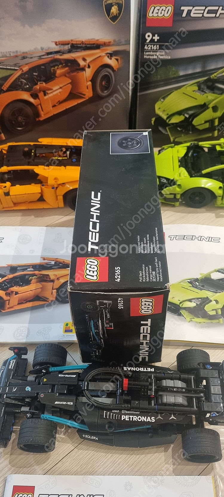 레고 테크닉 42196, 42161--8
