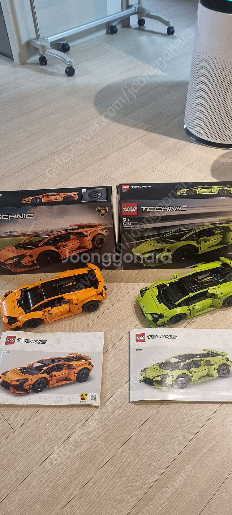 레고 테크닉 42196, 42161--9