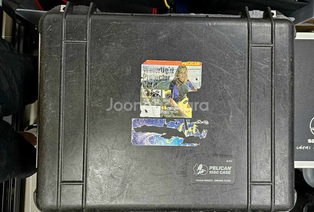 펠리칸 하드케이스 1550 바퀴없는 카메라가방 촬영장비--0