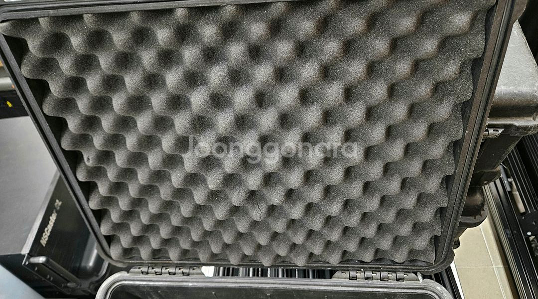 펠리칸 하드케이스 1550 바퀴없는 카메라가방 촬영장비--2