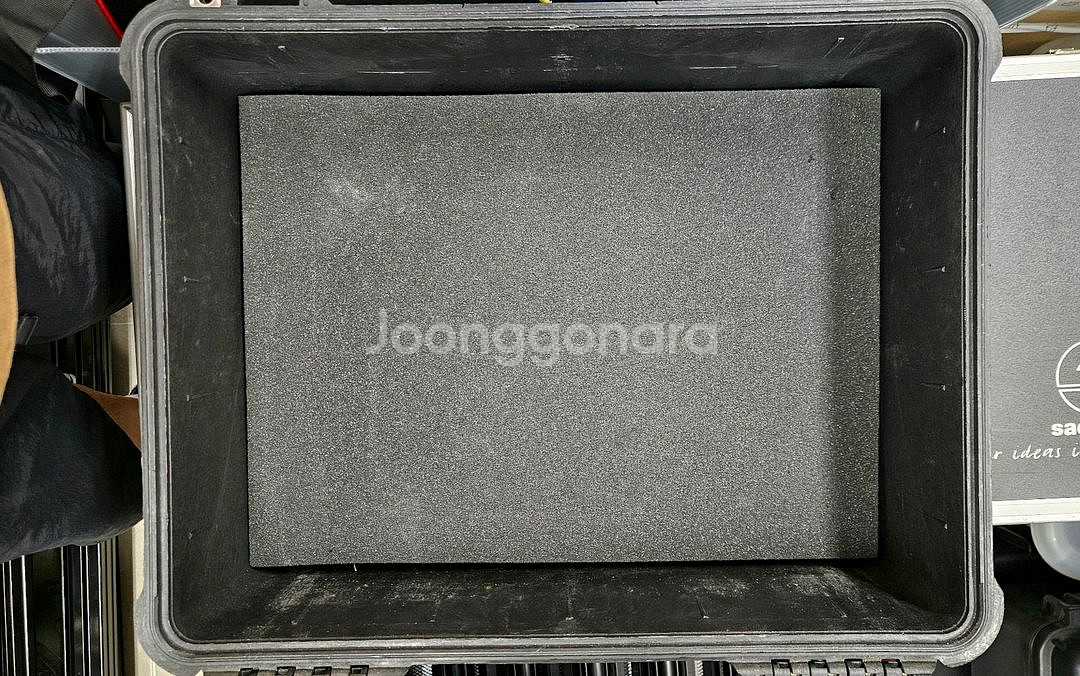 펠리칸 하드케이스 1550 바퀴없는 카메라가방 촬영장비--1