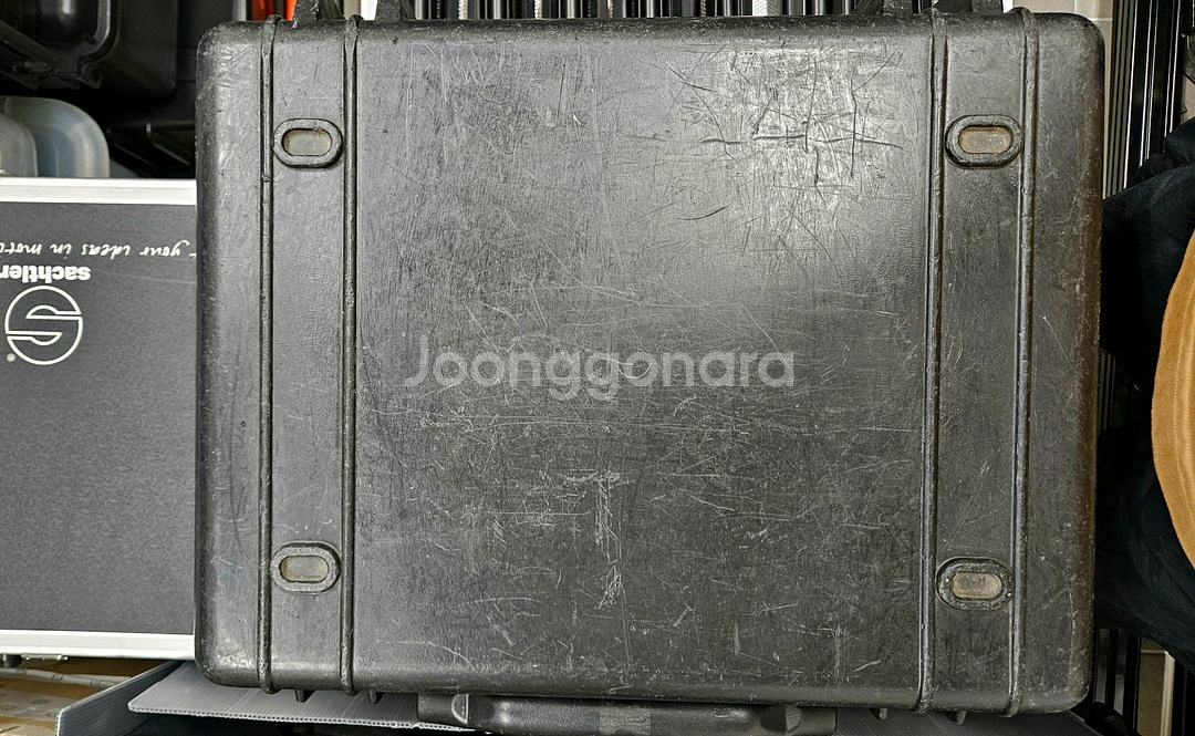 펠리칸 하드케이스 1550 바퀴없는 카메라가방 촬영장비--4